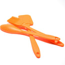 3pcs Silicone Spatula Spoon Brush Set Cooking Utensil Tool Kit Heat Resistant ME