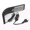 LED Waterproof Aquarium Light Tank Plant Grow Clip Lamp (Blue White Black) A