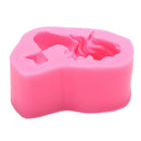 Sleeping Mermaid Silicone Mold Cake Decor DIY Craft Soap Tools Christmas GSEAU