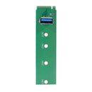 M.2 NGFF to PCI-E Channel USB3.0 Port Adapter Riser Card Mining Card Kit A
