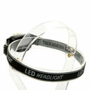 1500LM 6 LED Fishing Cycling Headgear Lights Headlamp Safe Flashlight Head Torch