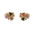 Newest Style Flower shape AAA high quality Earrings For Women's Birthday Gi