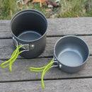 Outdoor Backpacking Camping Hiking Cooking Picnic Cookware Bowl Pot Pa PAG
