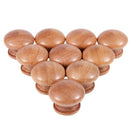 Knobs for Cupboard 33 x 23mm wood Knobs 10 pieces