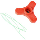 Universal Fit Trimmer Head ABS M10 x 1.25 Grass Brush Head Cutting Lawn Mower