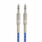 3 M 6.35 Mm Male-Pair Stereo Audio Cable For Electric Box Guitar Bass Ef NKY