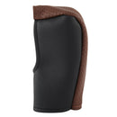 Gear Shift Knob Cover Synthetic Leather Shifter Lever Knob Cover (Brown) A