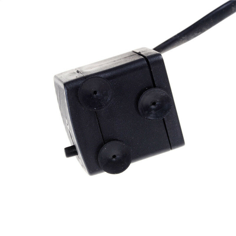 AC 220V Submersible Water Pump Aquarium Fountain Air Fish Pond Tank EU Plug DES