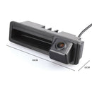Trunk Handle Parking Reverse Backup Rear View Camera for Audi A6L Q7 A3 A4