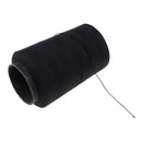 Black Cotton Thread Hand Sewing Weaving Tool For Hair Extensions Weft Weaves