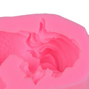 3DMermaid Cake Mold Sugar Glue MortarMold Chocolate Candy Cake Decoration ToolBX