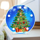 DIY LED Special Shaped Diamond Painting Christmas Tree Decorative Lights