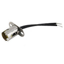 1Pc Universal Socket Adapter Holder With Wire Connector For Car LED Light Bulb