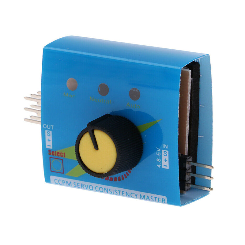 Steering Gear Tester CCPM 3-Mode ESC Servo Checker for RC Models Adjustment