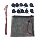 10pcs Reusable Bottle Caps for High Pressure Hunting Bottles Target Hunting