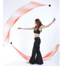 Black 2 Pieces Adjustable Chain Yoga Belly Dance Thrown Balls for Parties