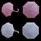 24pcs Umbrella Plastic Candy Boxes Gift Baby Shower Birthday Party Favor