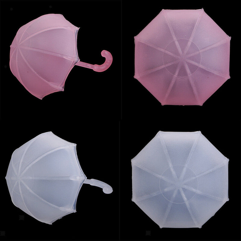 24pcs Umbrella Plastic Candy Boxes Gift Baby Shower Birthday Party Favor