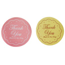 48pcs Thank You Oval Seal Labels, Stickers  for Gift Wrap, Envelopes Bags3CA