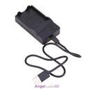 DC 5V 400mAh USB Charger for Nikon EN-EL14 Battery Camera Coolpix