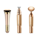 3Pcs/Set Facial Massager Essence Nutrient Solution Introduced Into the Skin R1V8