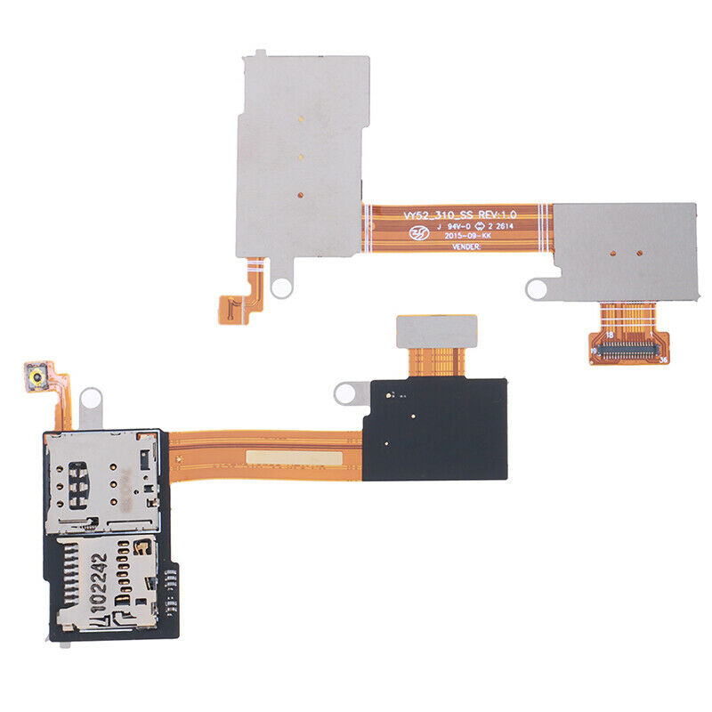 1Pc SIM card TF card slot holder flex cable for Xperia M2 D2303 D2305 D2 ME