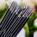 Hot 20pcs/lot Black ink 0.7mm Retractable Pen Refills Ballpoint Pen Refill Pen
