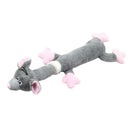 Pets Chewing Toys with Squeakers for Small Dogs & Large Dogs - Gray Mouse