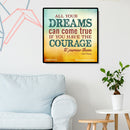 Full Diamond Painting Cross Stitch Rhinestone Mosaic (L2128 Your Dreams)