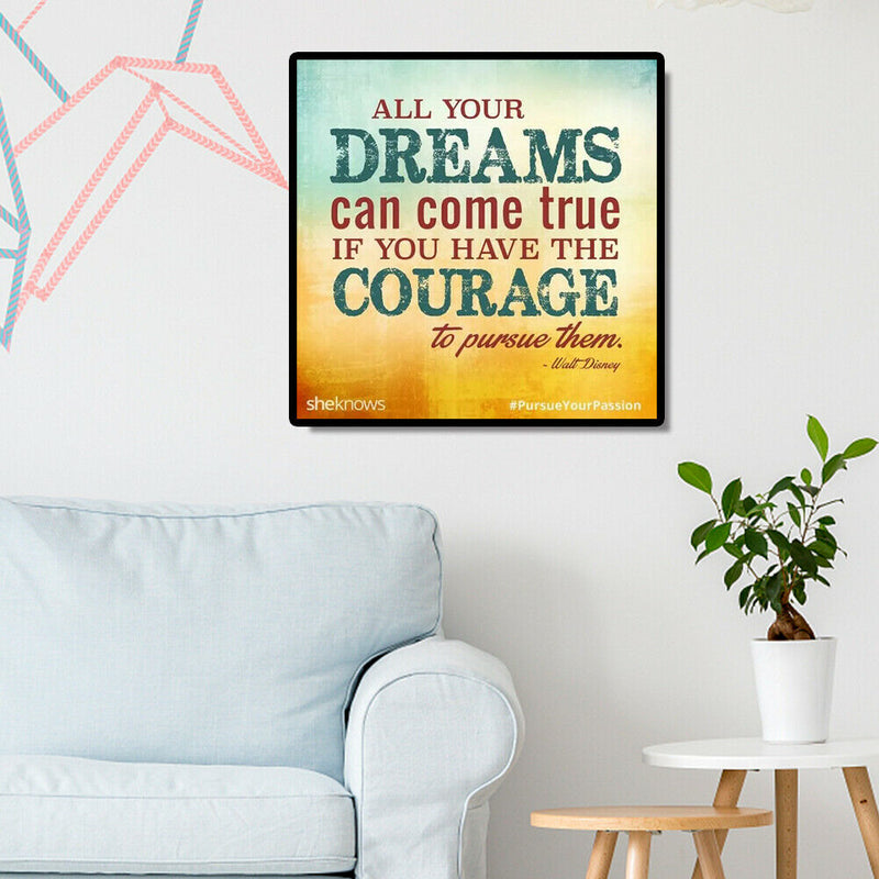 Full Diamond Painting Cross Stitch Rhinestone Mosaic (L2128 Your Dreams)