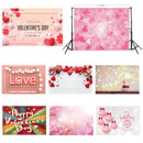 Love Heart Envelope Photography Background Wedding Backdrop for Valentines Day