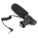 MIC-05 Interview Microphone Camera DV Stereo Video Outdoor PC Recording Mic