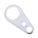 Brake Line Clutch Cable Handlebar Frame Clamp for 25mm 1'' Motorbike Handlebar