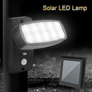Waterproof 10 LED 3W 6V Solar Light Motion Sensor Outdoor Garden Yard Wall Lamp