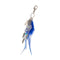 Retro Bohemian Keychains Feather Key Ring and Dream Catcher Pendant Keyring for