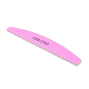Nail Art Sanding Files Block Sponge Grit Salon School Tool 200/240 Pink  Z