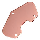 Copper-red  Pickup Baseplate For TL Electric Guitar Replacement DIY