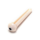 1 Set Acoustic Guitar Bridge + Bone Bridge Pins/Saddle/Nut Saddle Guitar Part TE