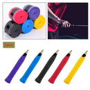 5pcs Anti Slip Racket Over Grip Roll Tennis Badminton Squash Handle Tape Random
