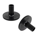 4pcs Drum Cymbal Sleeves Plastic Musical Instrument Drums Replacement Parts