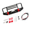 1/10 RC Crawler Front Bumper w/ LED for Traxxas Rc4wd Axial scx10 D90