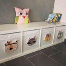 Ins Nordic Style Kids Decoration Wooden Decor Animal Head Wall Decoration C