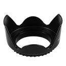 5X(52mm Petal Flower lens hood for Nikon D5200 D5100 D3200 kit F3.5-5.6G Z5T3)
