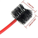 Trumpet Cleaning Care Kit Trumpet Mouthpiece Brush Valve Brush Flexible Brush