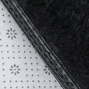 Home Rugs Living Bedroom Plush Rugs Black 40*40cm G1O5
