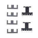 5set PC40 EE25 5+5pins Ferrite Cores bobbin, transformer core, inductor coil LJ