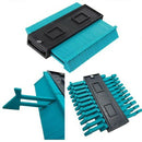 Contour Gauge Duplicator Tool 4 Inch,120mm Plastic Profile Ruled Contour Hi