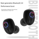 Bluetooth 5.0 Headset TWS Wireless Earphones Mini Earbuds Stereo Headphones C0G9
