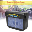 Car Window Air Vent Cooling Fan Solar Powered Ventilation Cooler Radiator Auto