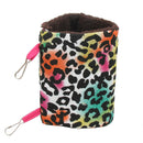 Soft Lamb Velvet Bird Parrot Hammock Hanging Cage Winter Warm Hut Nest